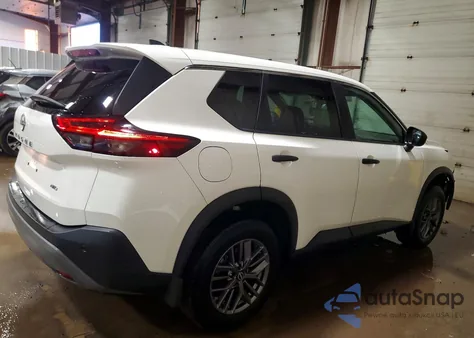 2023 Nissan Rogue S from USA, damaged, VIN 5N1BT3AB4PC877385